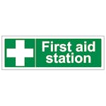First Aid Station - Landscape