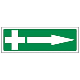First Aid Arrow Right