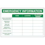 Emergency Information