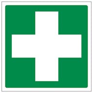 Eco-Friendly First Aid Symbol