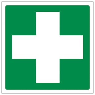 Eco-Friendly First Aid Symbol