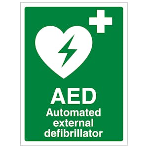 AED Automated External Defibrillator