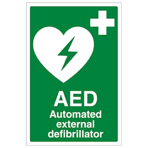 Automated External Defibrillator - Portrait