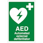 Automated External Defibrillator- Portrait