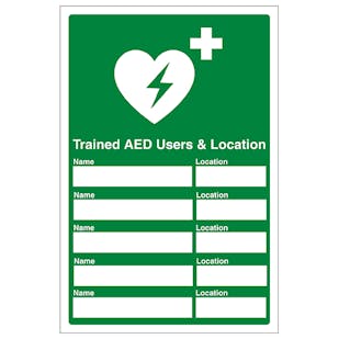 AED Trained AED Users