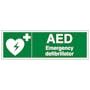 AED Emergency Defibrillator - Landscape