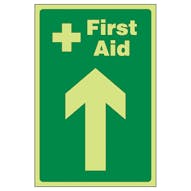 GITD First Aid Arrow Up