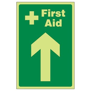 GITD First Aid Arrow Up
