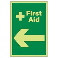 GITD First Aid Arrow Left