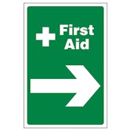 First Aid Arrow Right