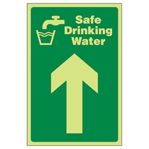 GITD Safe Drinking Water Arrow Up