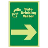 GITD Safe Drinking Water Arrow Right
