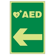 GITD AED Arrow Left