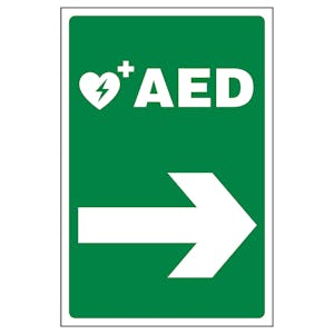 AED Arrow Right