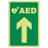 GITD AED Arrow Up