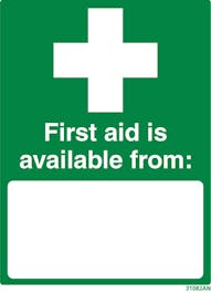 First Aid Available From