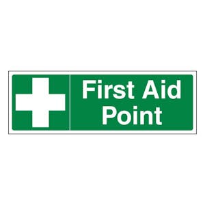 First Aid Point - Landscape