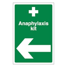 Anaphylaxis Kit - Arrow Left