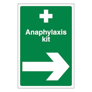 Anaphylaxis Kit - Arrow Right