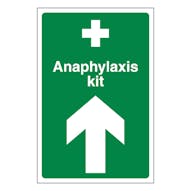 Anaphylaxis Kit - Arrow Up
