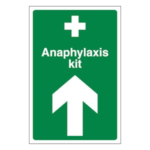 Anaphylaxis Kit - Arrow Up