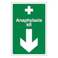 Anaphylaxis Kit - Arrow Down