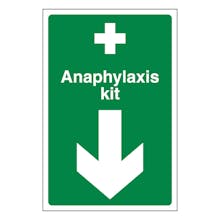 Anaphylaxis Kit - Arrow Down