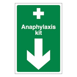 Anaphylaxis Kit - Arrow Down