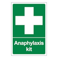 Anaphylaxis Kit - Portrait
