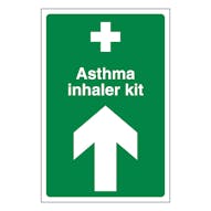 Asthma Inhaler Kit - Arrow Up