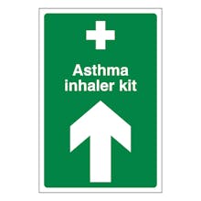 Asthma Inhaler Kit - Arrow Up