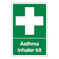Asthma Inhaler Kit - Portrait
