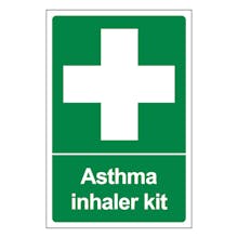 Asthma Inhaler Kit - Portrait