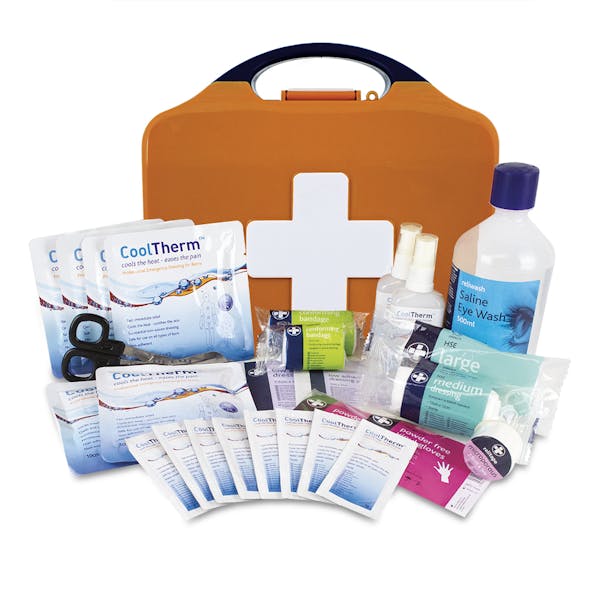 Premium Burns First Aid Kit in Medium Integral Aura EcoCentric