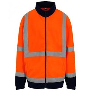 Pro RTX Hi-Vis Full-Zip Fleece