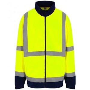 Pro RTX Hi-Vis Full-Zip Fleece