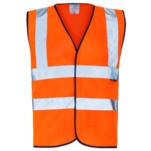 Supertouch Basic Hi-Vis Vest