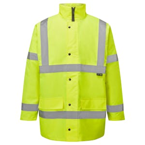 Supertouch Hi-Vis Parka Jacket