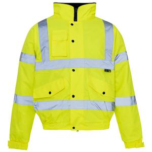 Supertouch Hi-Vis Bomber Jacket