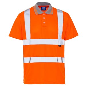 Supertouch Hi-Vis Polo Shirt 