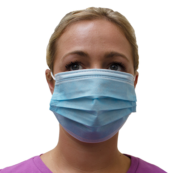 Disposable 3 Ply Masks | IcePacks4Less