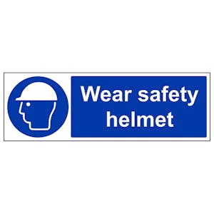Wear Helmet - Landscape