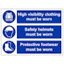 Safety Helmets/High Vis/Protective Footwear