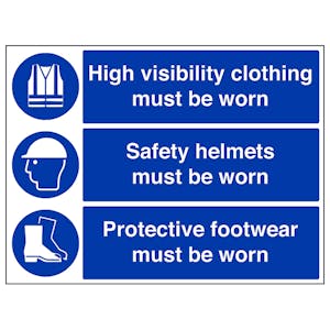 Safety Helmets/High Vis/Protective Footwear
