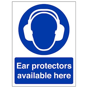 Hearing/Noise Safety Signs