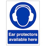 Ear Protection Available Here - Portrait