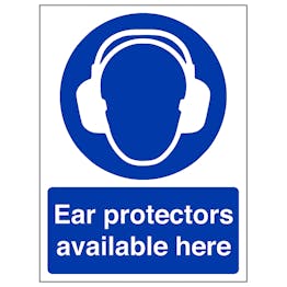 Ear Protection Available Here - Portrait