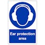 Ear Protection Area - Portrait