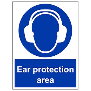 Ear Protection Area - Portrait