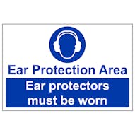 Ear Protection Area - Landscape